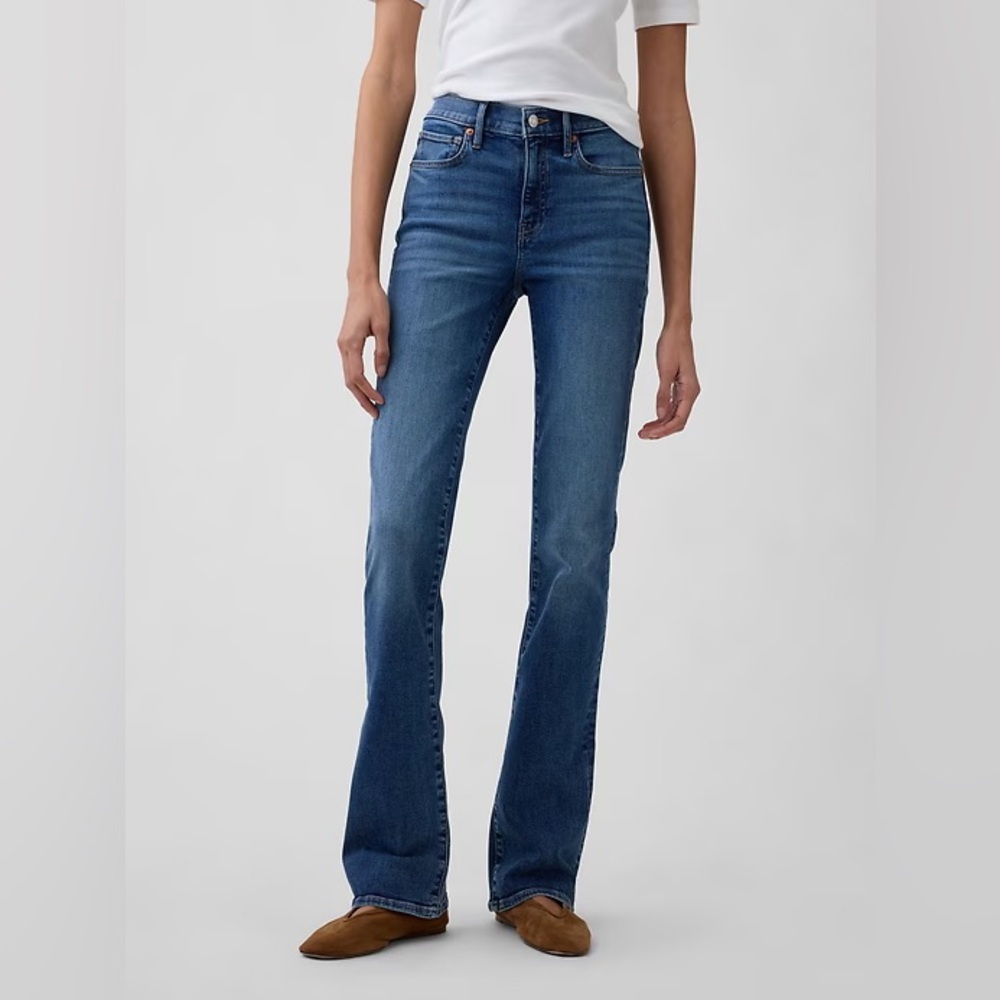 Gap Universal Baby Boot Mid Rise Jeans